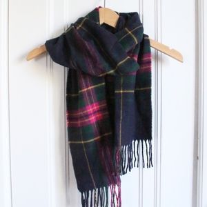 Flannel Plaid Scarf